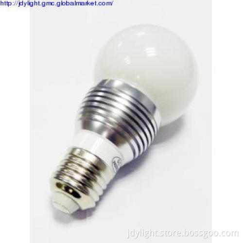 E27 3W bulb light with CE&ROHS